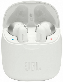 Наушники беспроводные JBL Tune 220 TWS (белый)